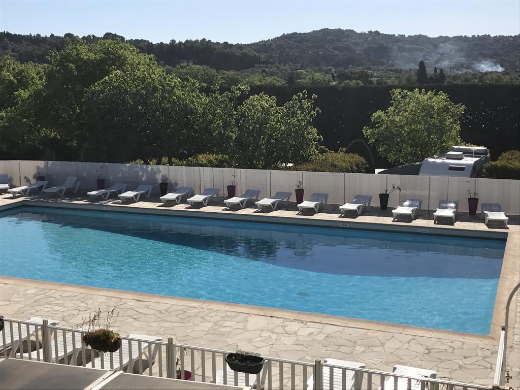 Camping La Paoute Grasse Ngoại thất bức ảnh