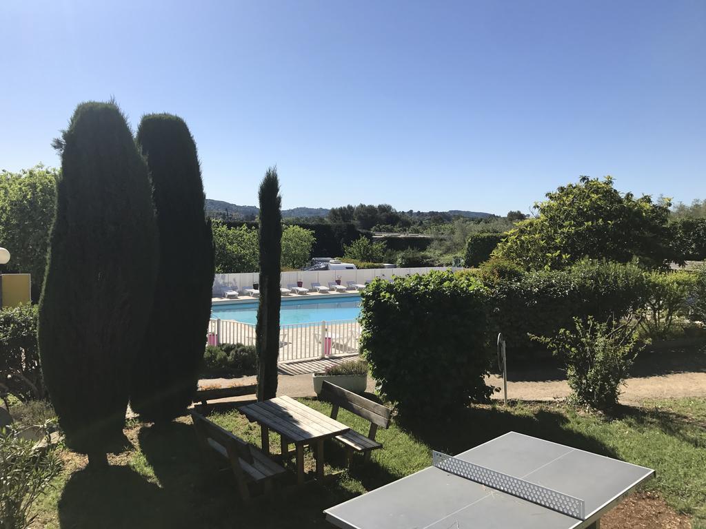 Camping La Paoute Grasse Ngoại thất bức ảnh