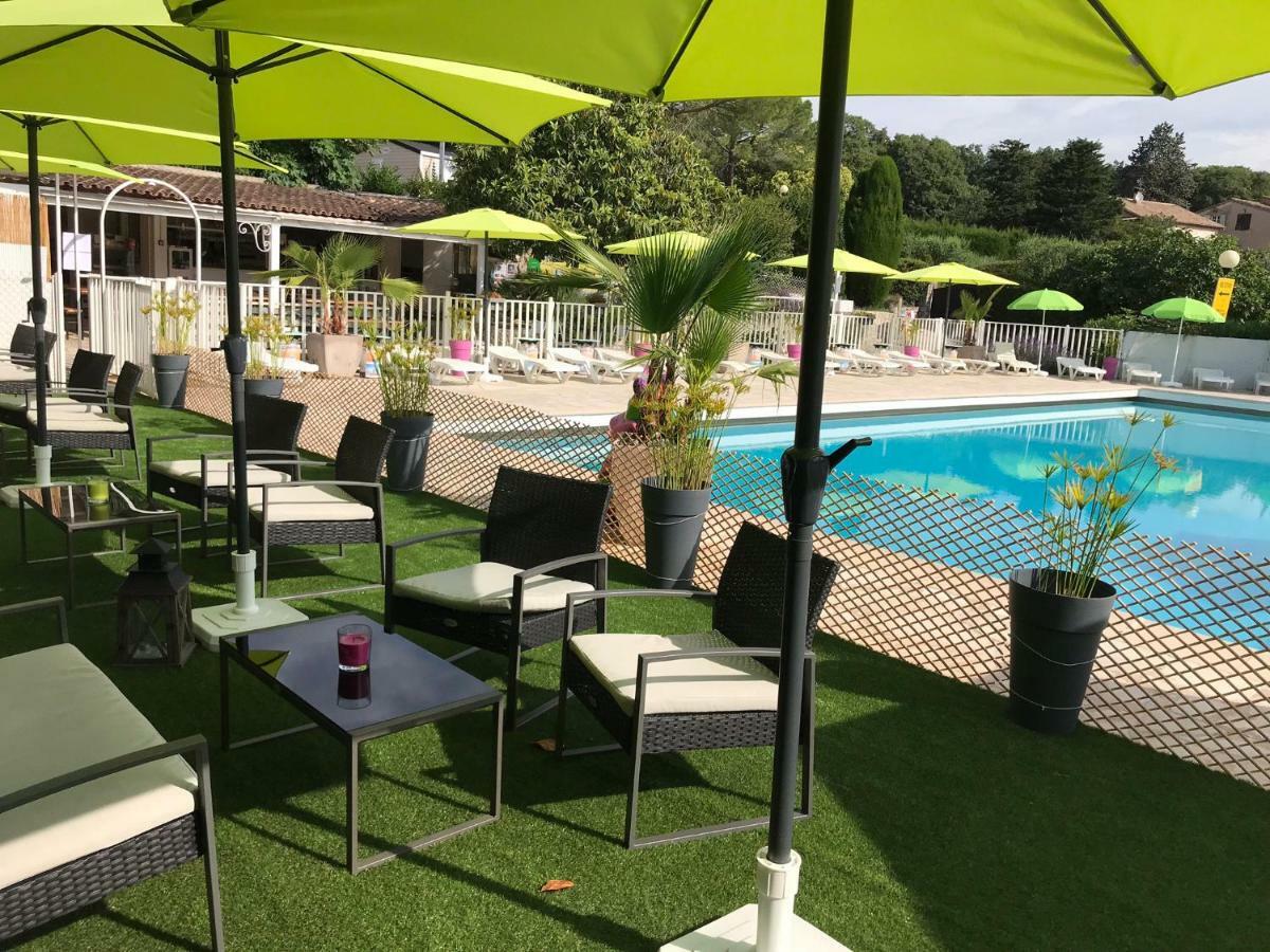 Camping La Paoute Grasse Ngoại thất bức ảnh